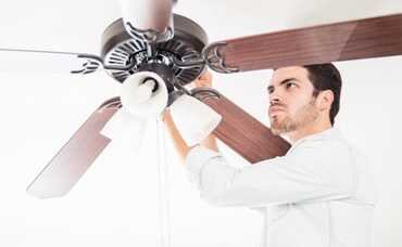 Install a Ceiling Fan