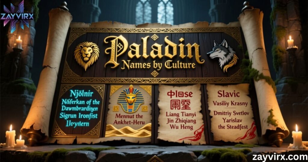 paladin-names-by-culture