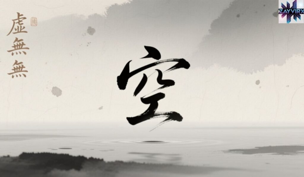 Japanese Names That Mean Void 