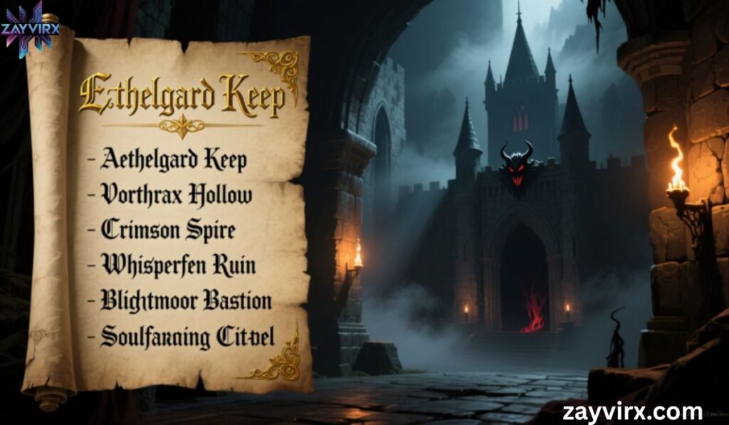 best-name-ideas-for-castle-evil-castle-name-ideas