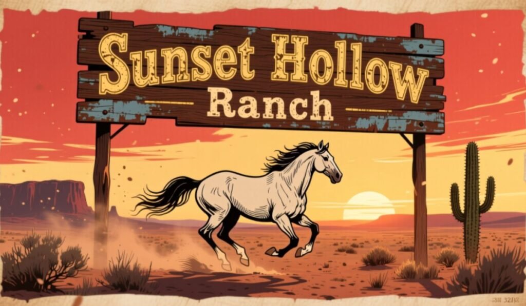 horse-ranch-names