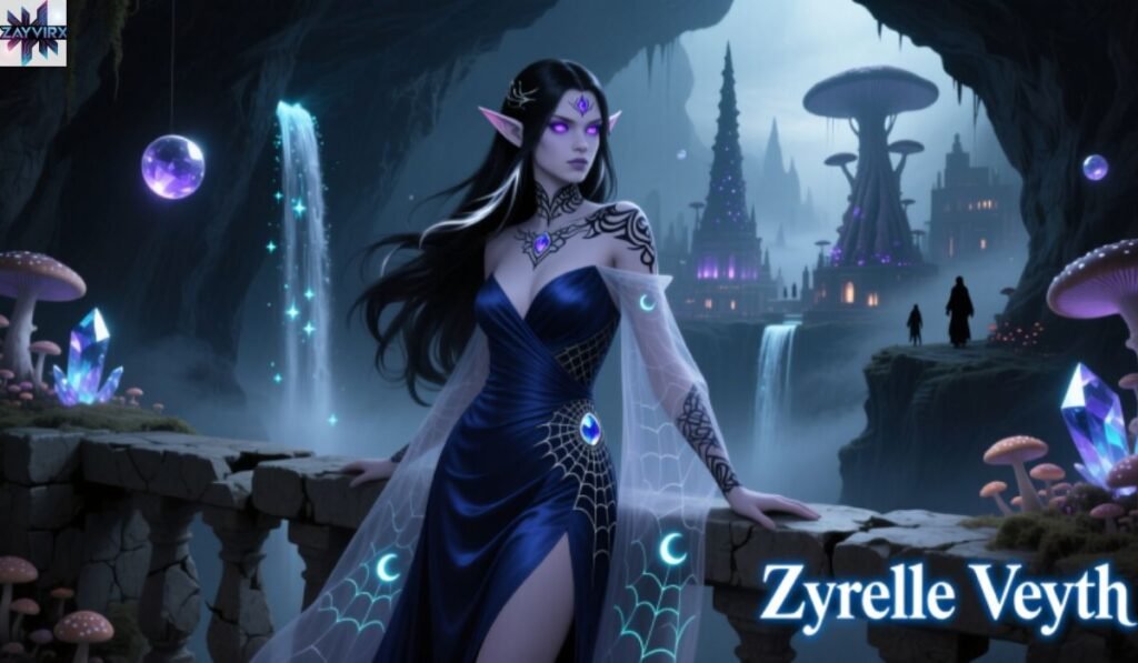 unique-drow-girl-names