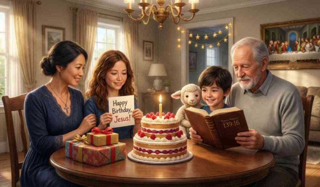 Christian Birthday Wishes for Family