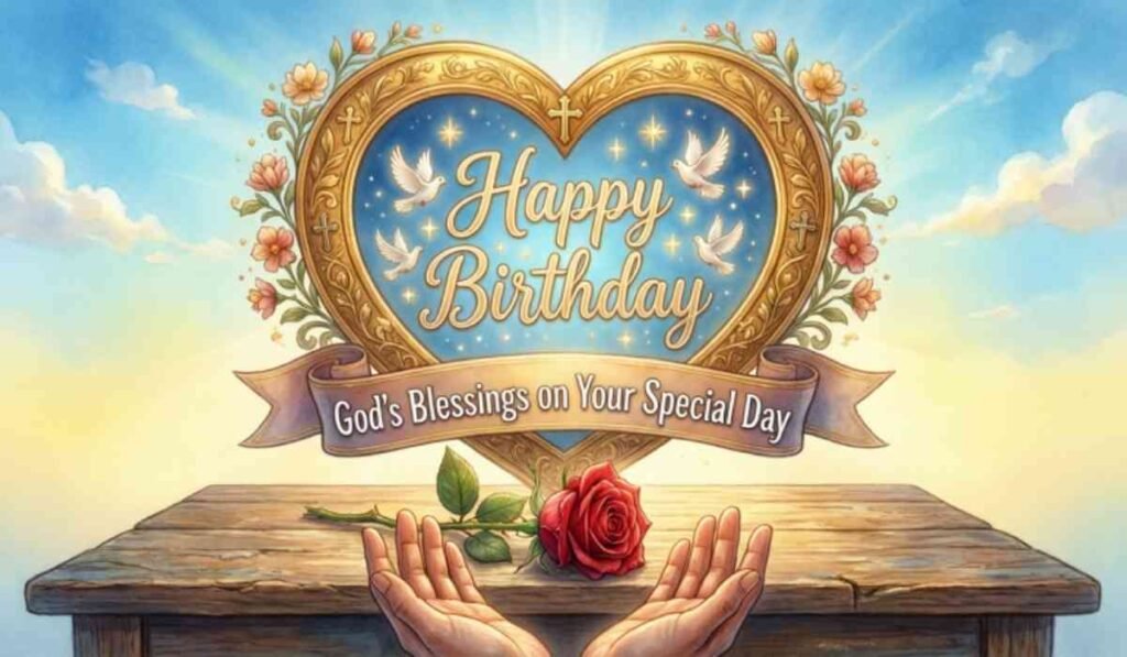 Faith-Based Christian Birthday Messages
