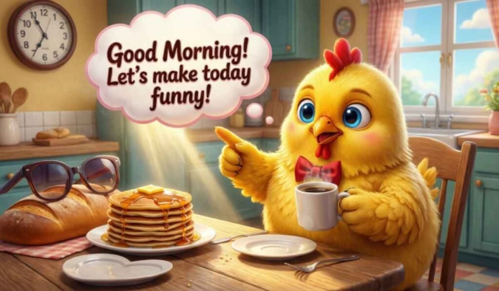 Funny and Humorous Good Morning Sunday Messages