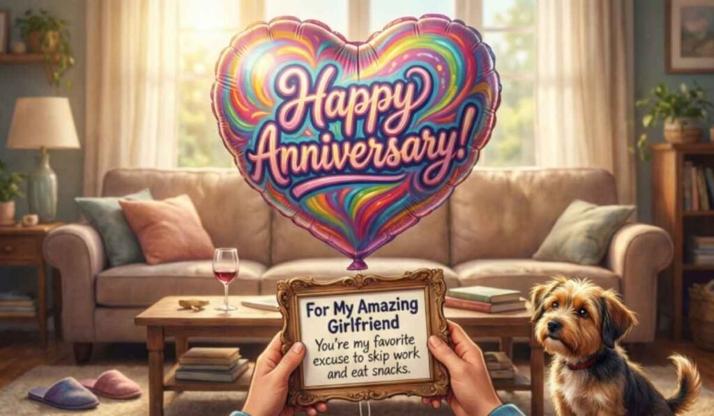 Funny Anniversary Quotes for Girlfriend