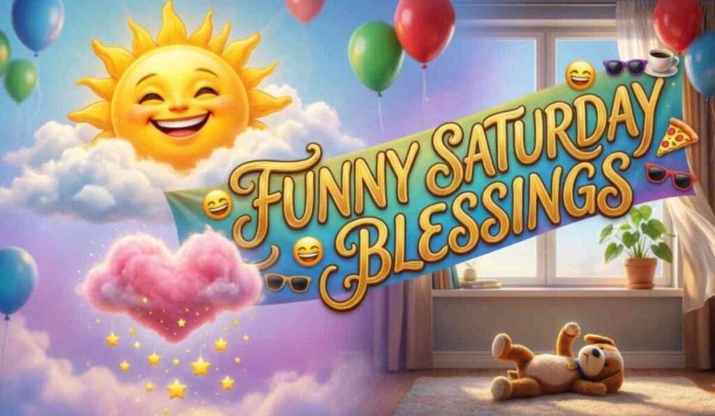 Funny Saturday Blessings