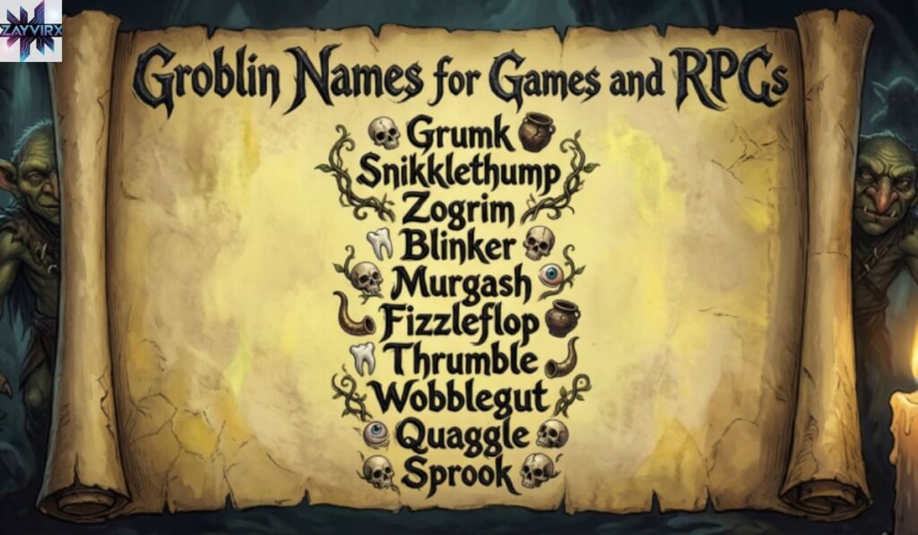 goblin-names-for-games-and-rpgs