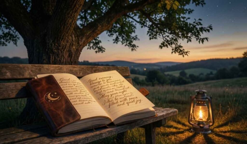 Good Evening Blessings Quotes