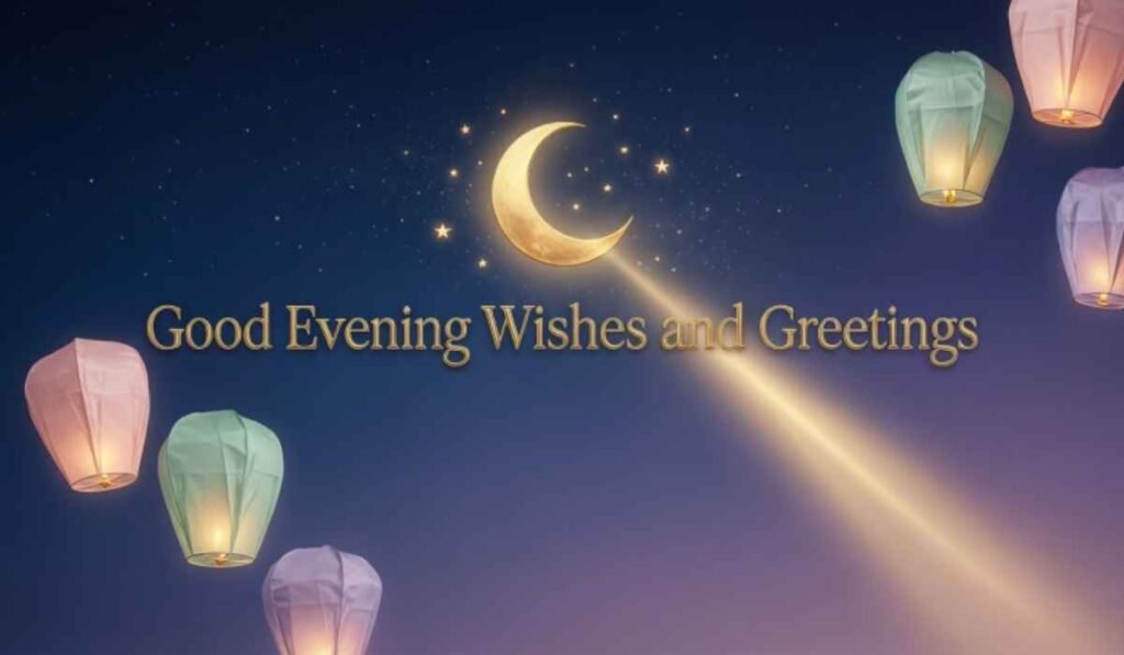 Good Evening Wishes and Greetings