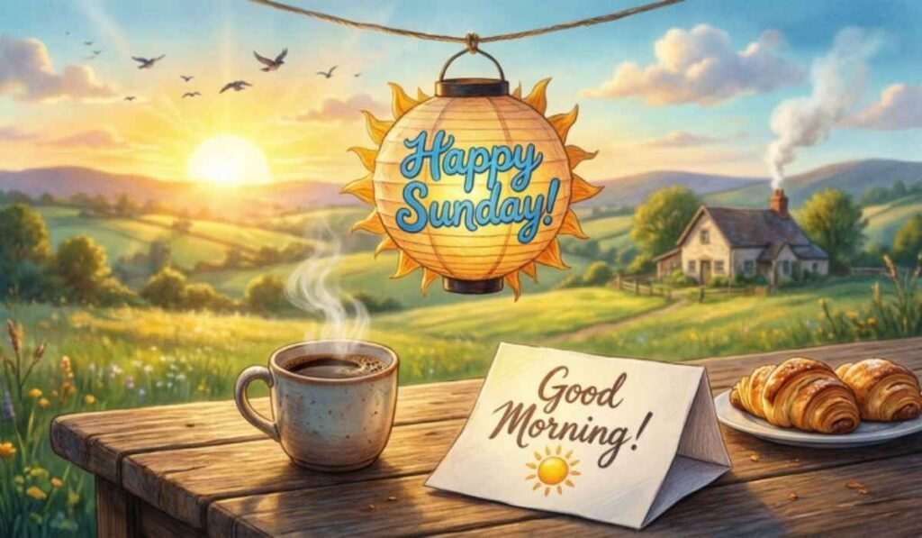 Good Morning and Happy Sunday Messages