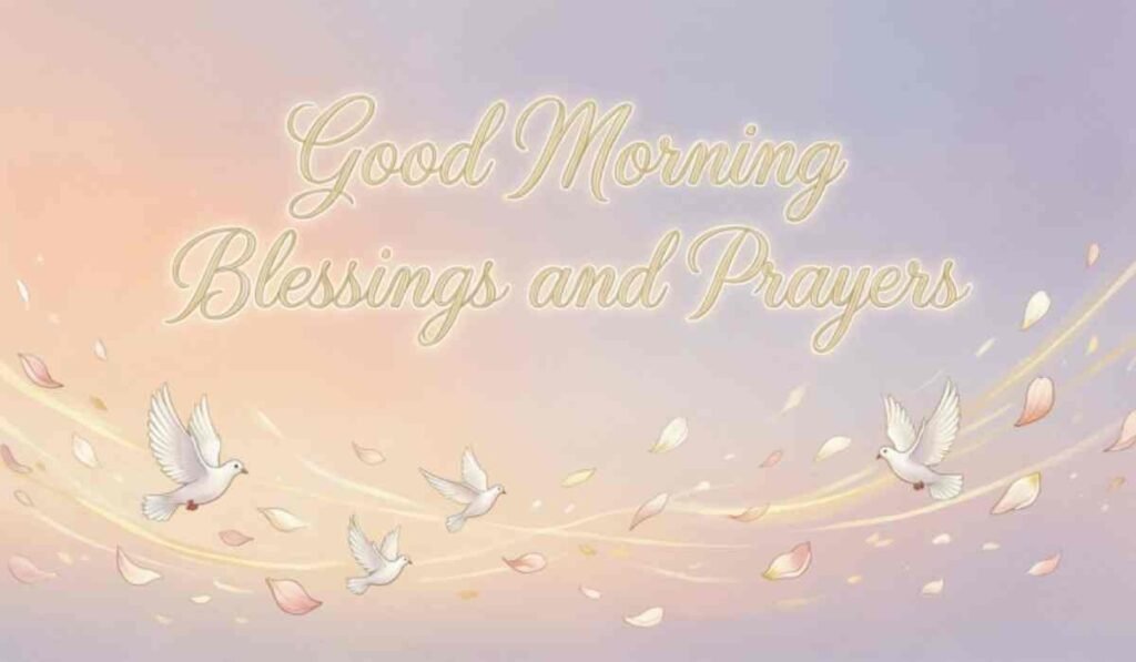 Good Morning Blessings and Prayers