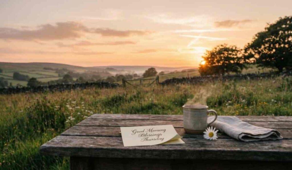 Good Morning Blessings Thursday