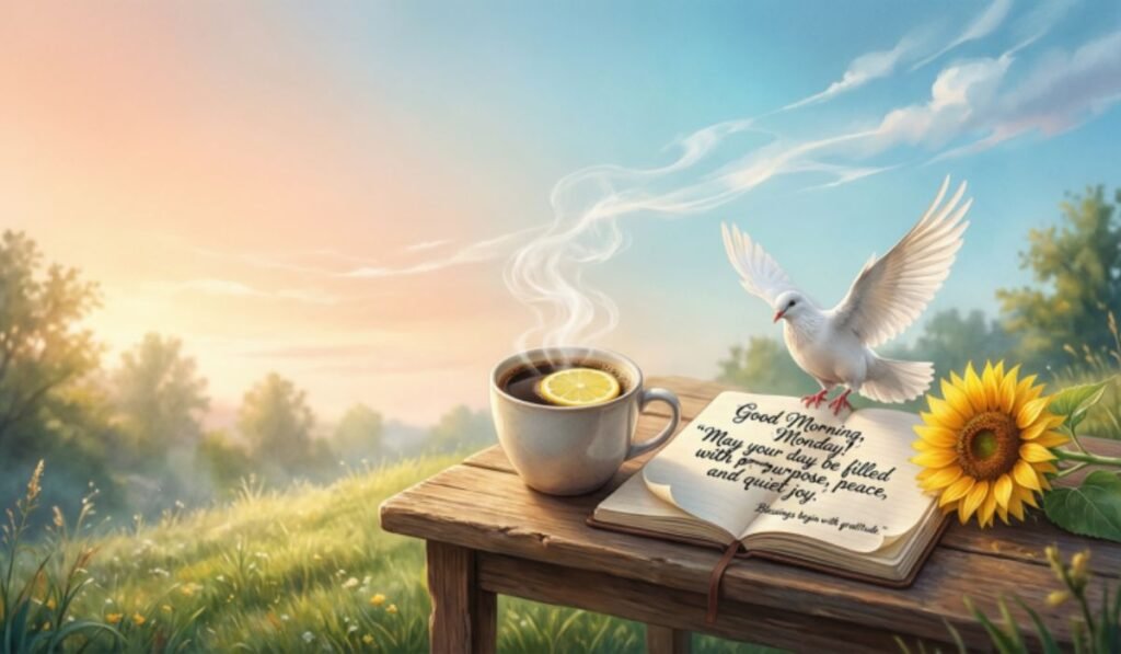 Good Morning Monday Blessings Images and Quotes