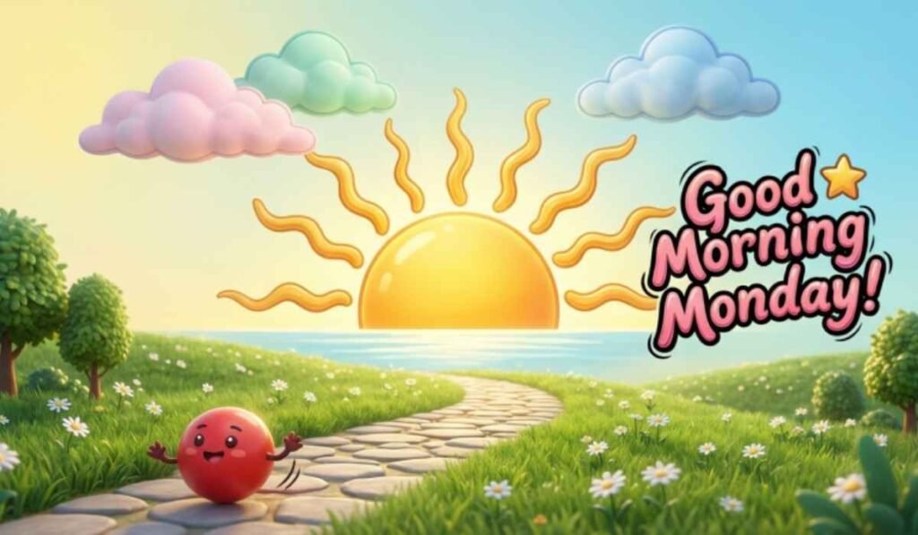 Good Morning Monday GIF