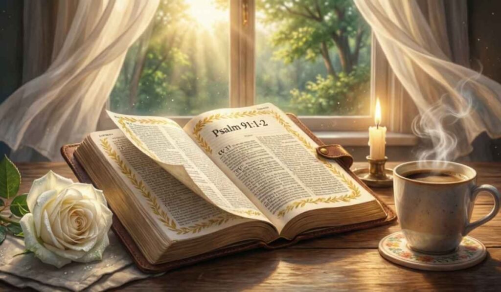 Good Morning Sunday Blessings with Bible Verses or KJV