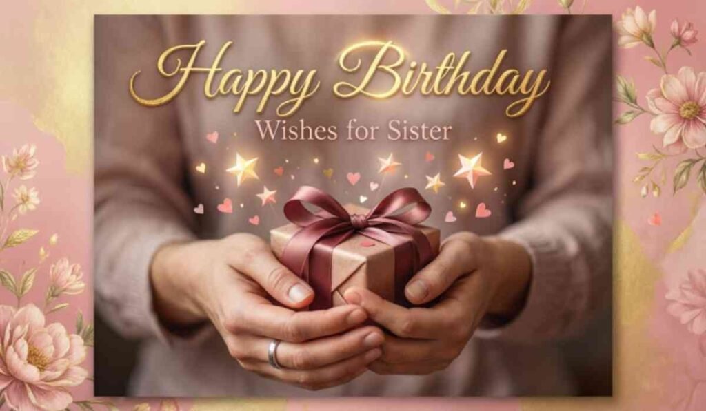 Happy Birthday Wishes for Sister