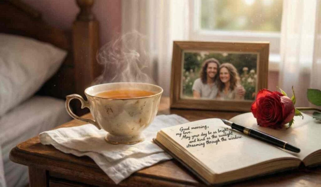 Heartfelt Good Morning Wishes and Blessings