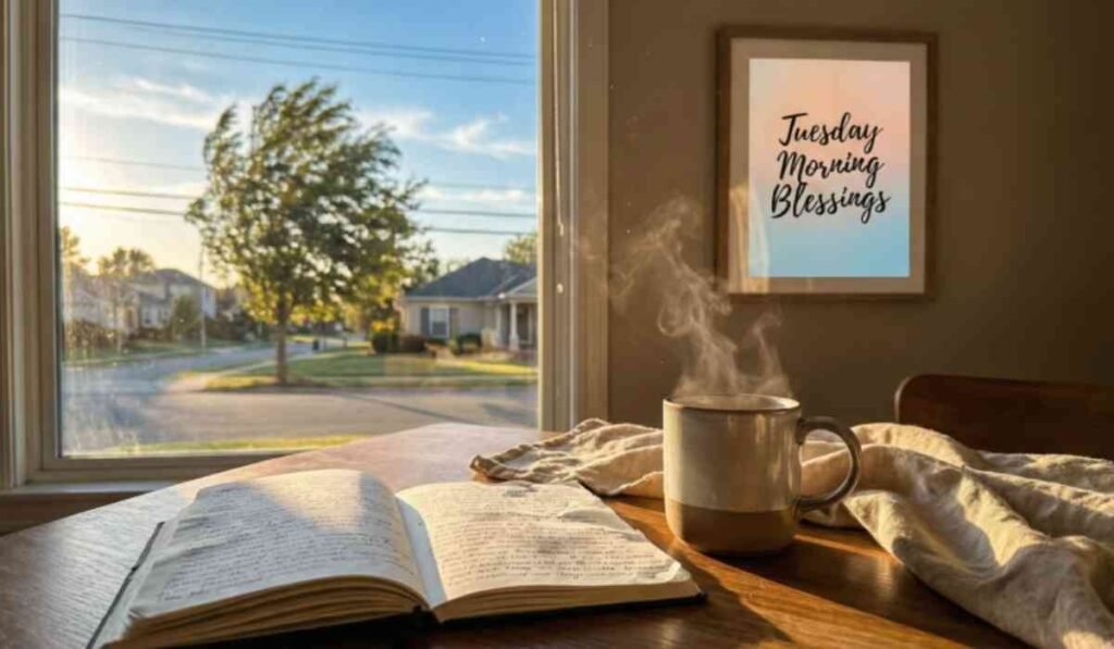 Inspirational and Motivational Tuesday Morning Blessings