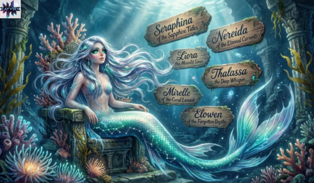 mythical-mermaid-names