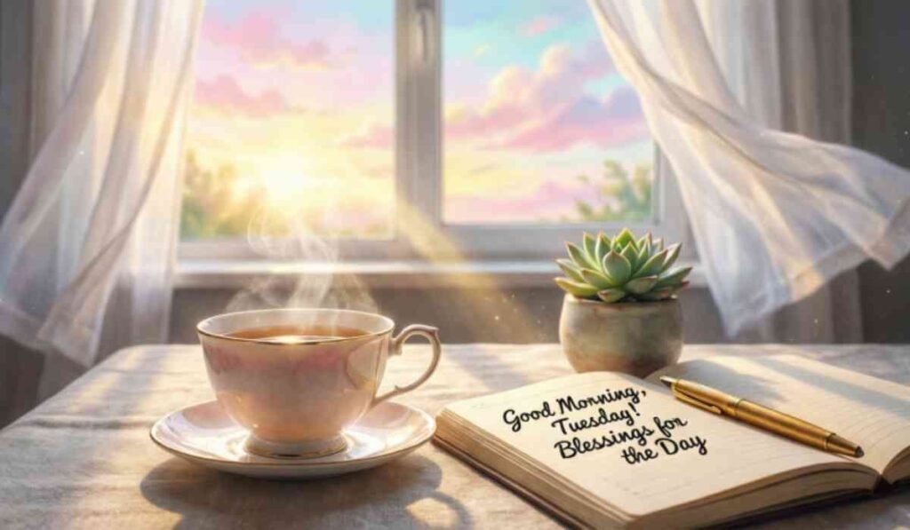 Positive Good Morning Tuesday Blessings Images