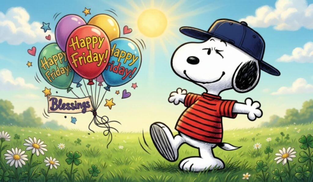 snoopy-happy-friday-blessings