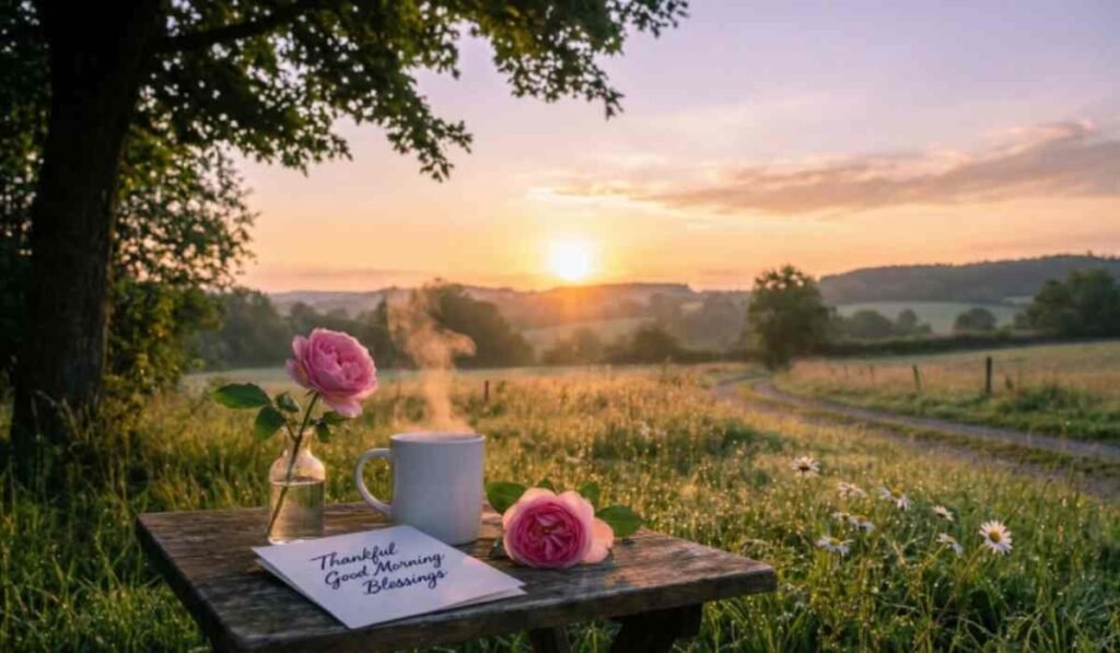 Thankful Good Morning Blessings