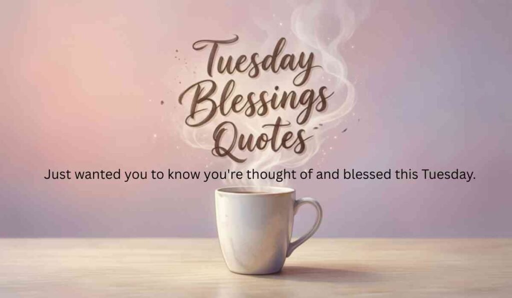 Tuesday Blessings Quotes