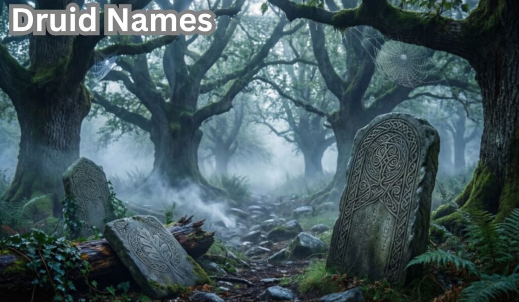 Ancient Druid Names and Origins