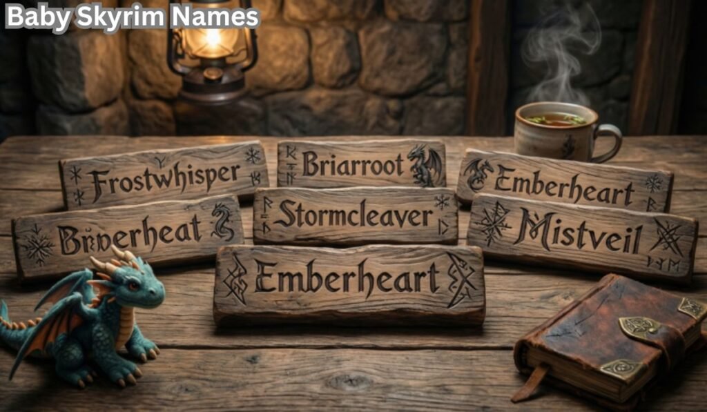Baby Skyrim Name Ideas