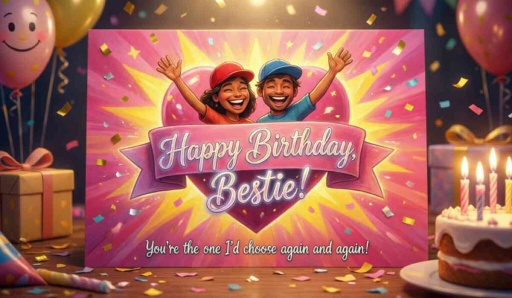 Birthday Wishes for Best Friend