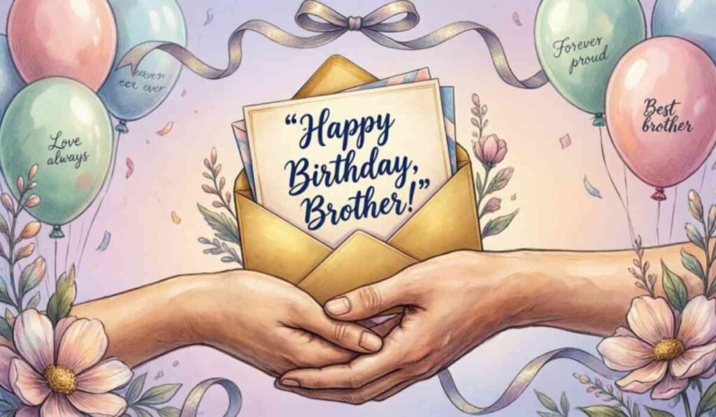 Birthday Wishes for Brother