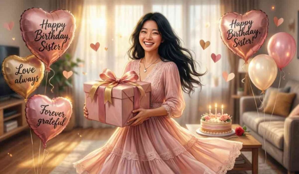 Birthday Wishes for Sister