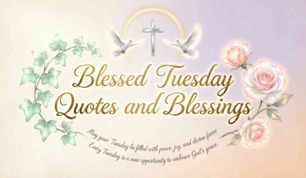 Blessed Tuesday Quotes and Blessings