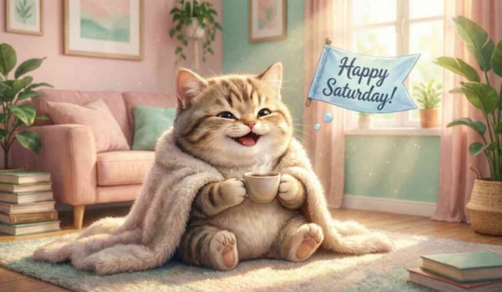 Cute Saturday Blessings