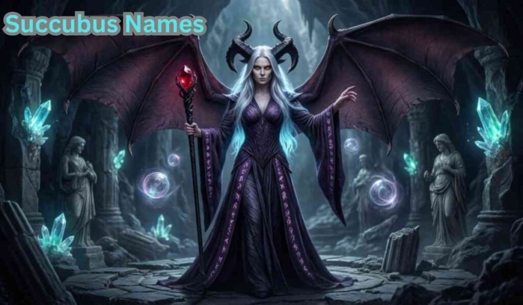 D&D Succubus Names