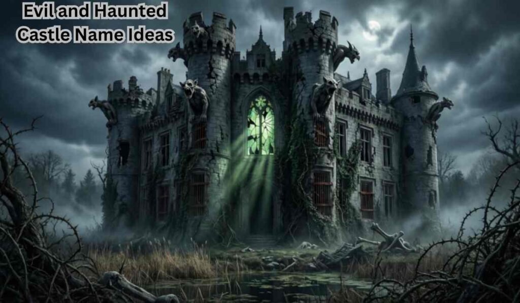 Evil and Haunted Castle Name Ideas