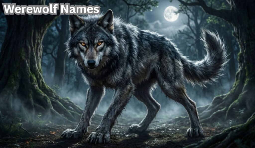 Female Werewolf Names