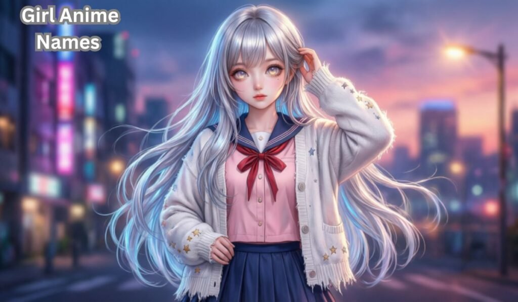 Girl Anime Names Ideas