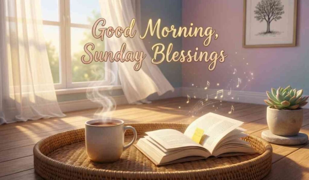 Good Morning Sunday Blessings Gif