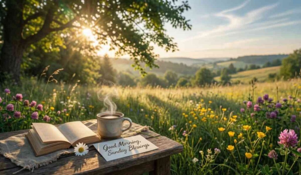 Good Morning Sunday Blessings Images
