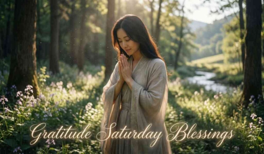 Gratitude Saturday Blessings