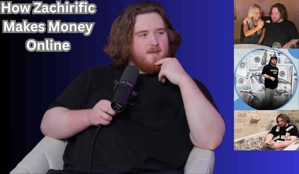 How Zachirific Makes Money Online