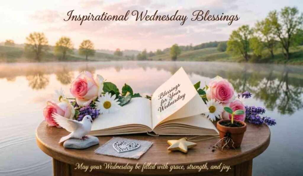 Inspirational Wednesday Blessings
