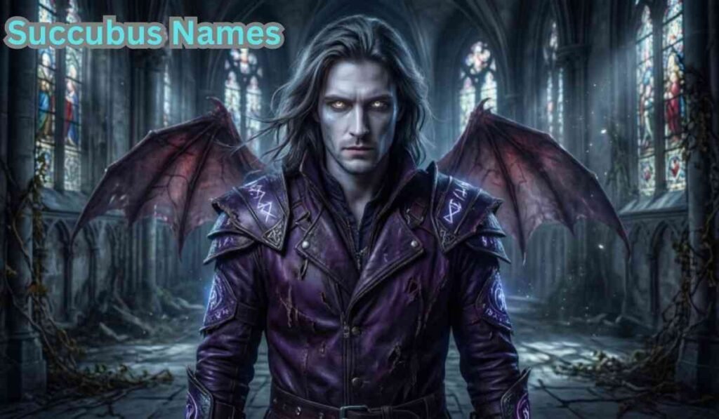 Male Succubus Names