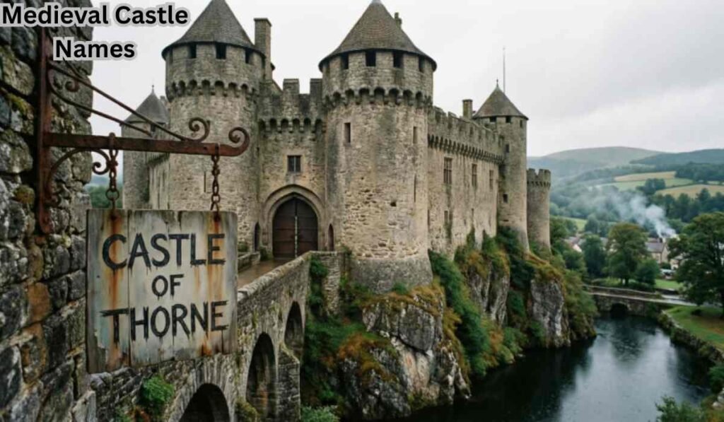 Medieval Castle Names