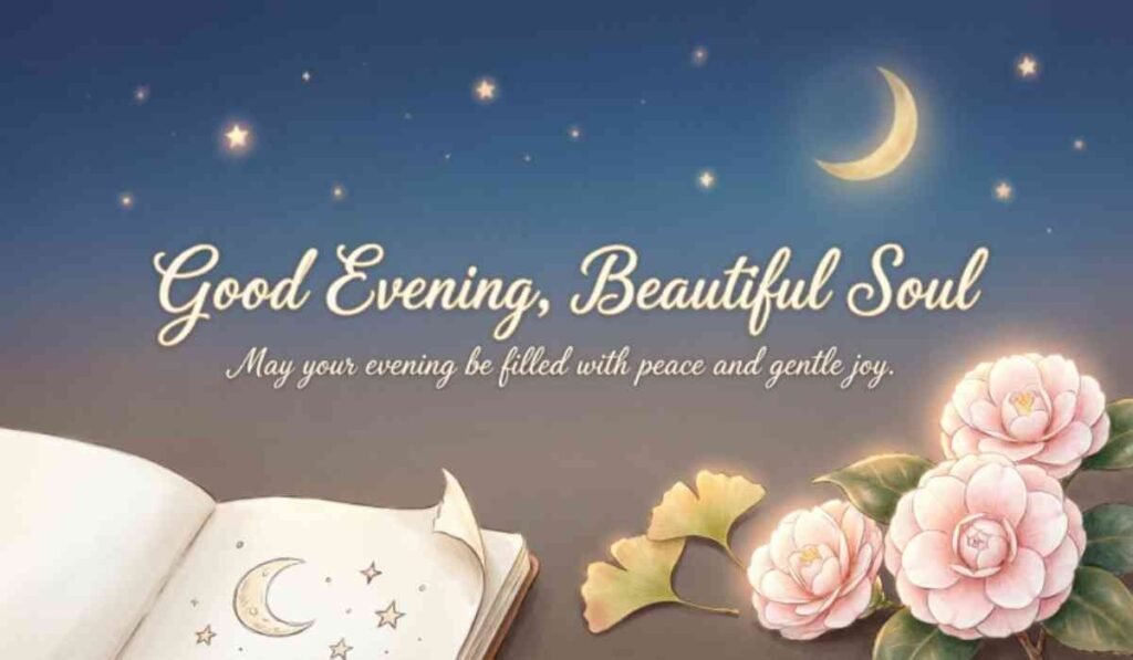 Positive Good Evening Quotes