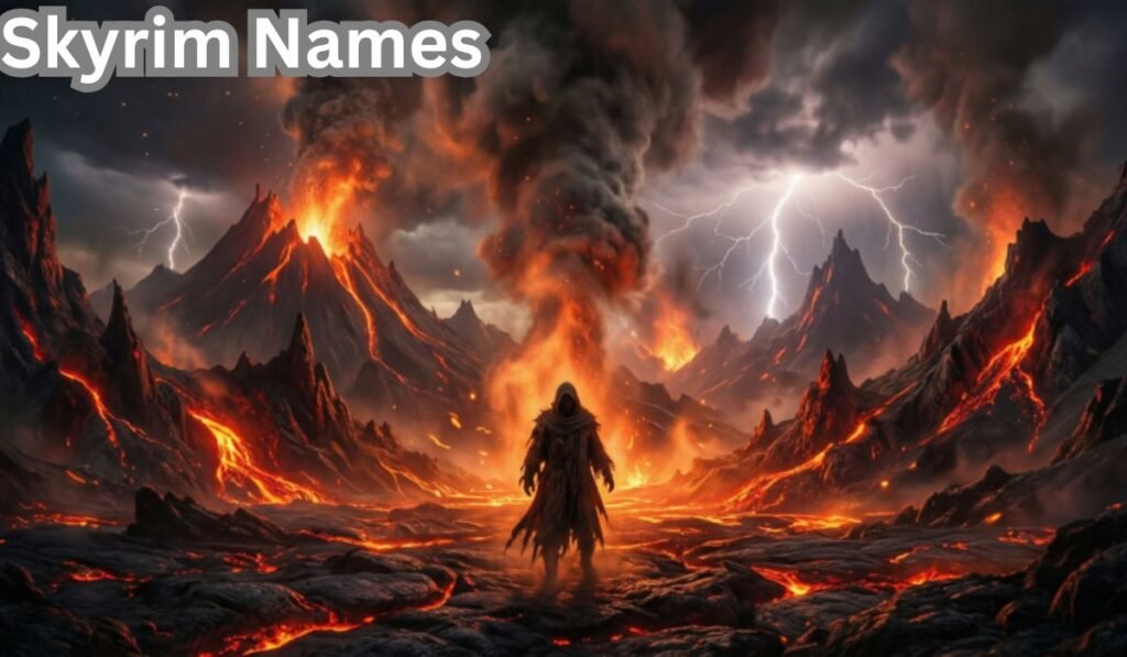 Skyrim Fiery Name Ideas