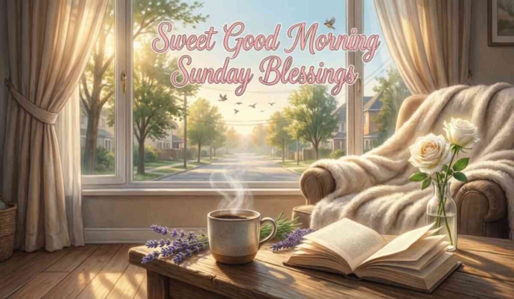 Sweet Good Morning Sunday Blessings