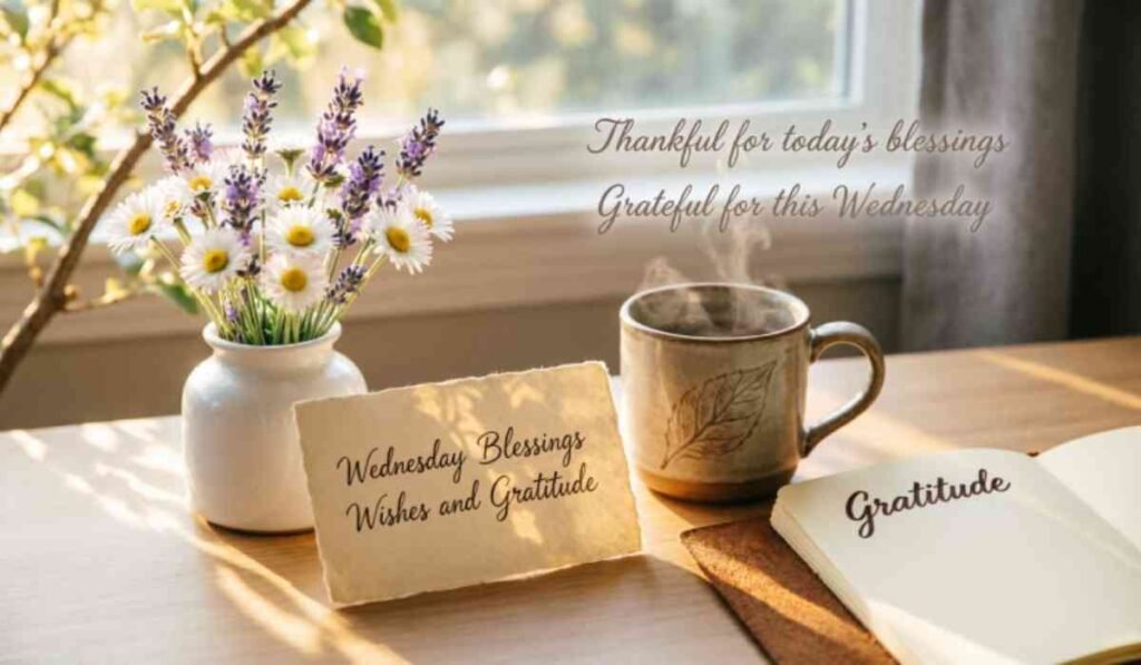 Wednesday Blessings Wishes and Gratitude